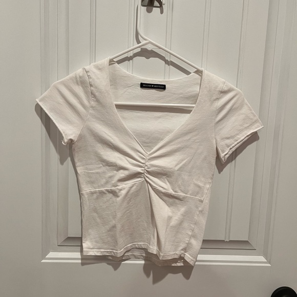 Brandy Melville Tops - Brandy Melville white Gina top